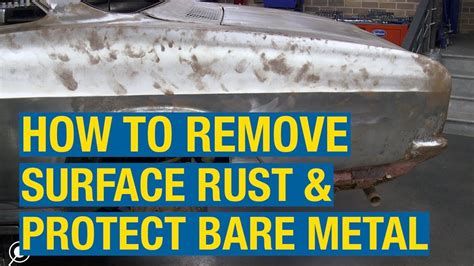 how to treat a rusted sheet metal process eastwood|eastwood rust encapsulation.